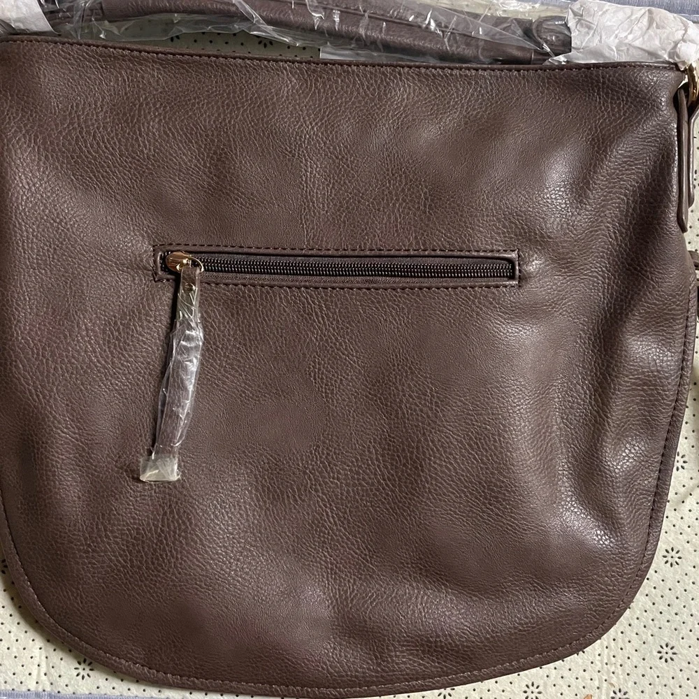 Montana West Dark Brown Hobo‎ Bag
